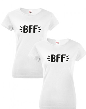 Dámská BFF trička pro kamarádky