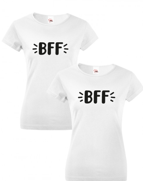 Dámská BFF trička pro kamarádky