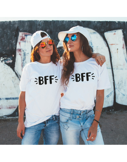 Dámská BFF trička pro kamarádky
