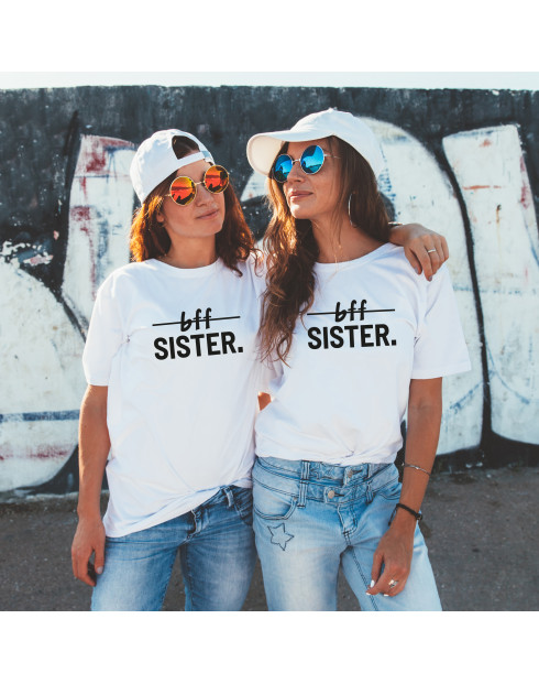 Dámská trička Best Friends Sister
