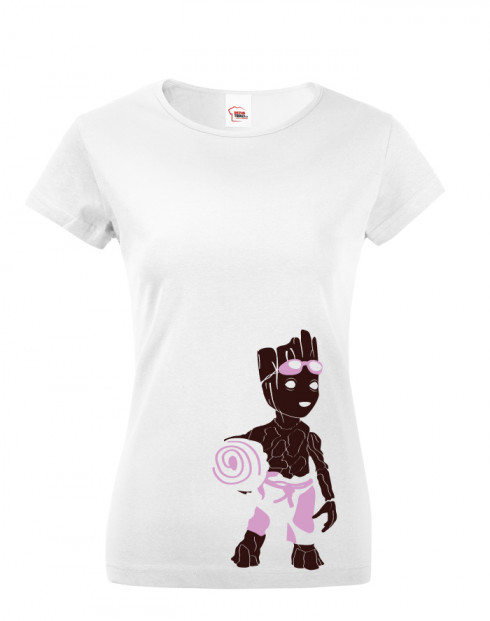 Dámské tričko Groot z filmu Strážci galaxie 3