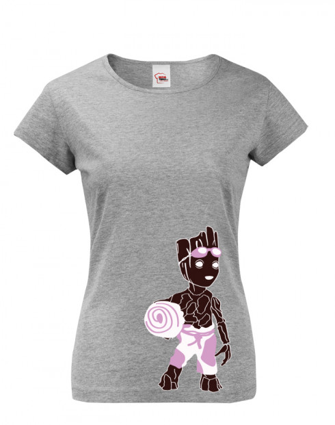 Dámské tričko Groot z filmu Strážci galaxie 3