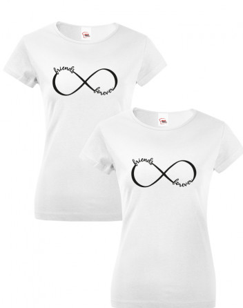 Dámská trička Friends Forever