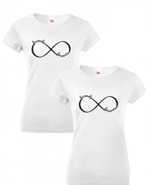 Dámská trička Friends Forever