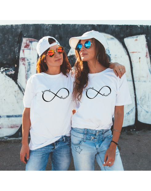 Dámská trička Friends Forever