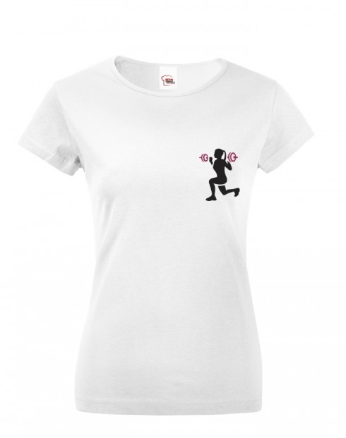 Dámské tričko - Fitness