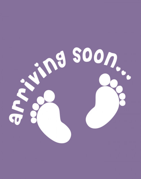 Vtipné tričko pro těhotné Arriving soon...