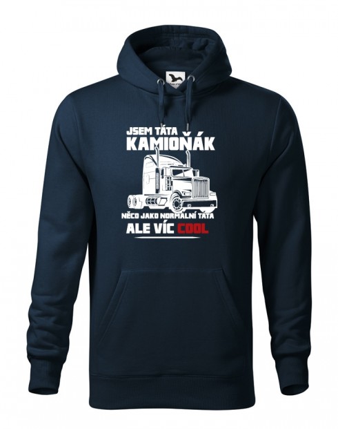 Pánská mikina Kamioňák táta