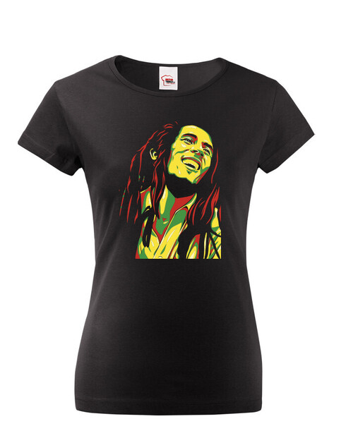 Dámské tričko Bob Marley
