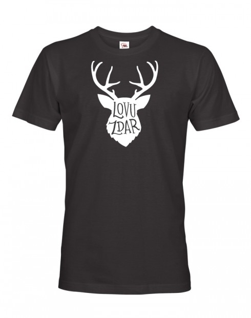 Tričko pro myslivce - Lovu zdar