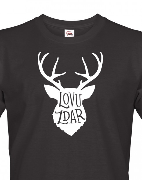 Tričko pro myslivce - Lovu zdar