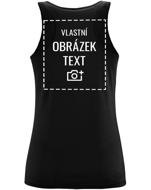 Dámské funkční tílko s vlastním potiskem