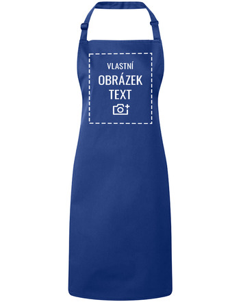 Zástěra s laclem s vlastním potiskem