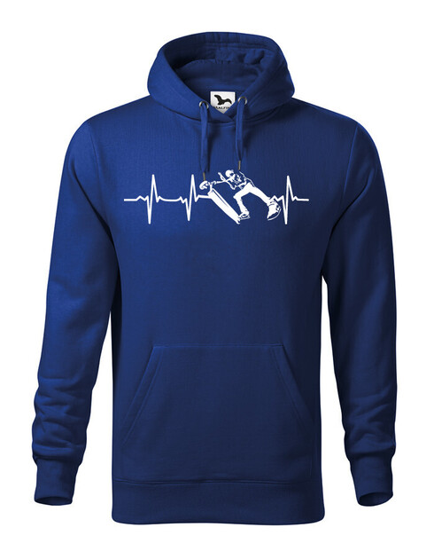 Pánská mikina - Freestyle koloběžka