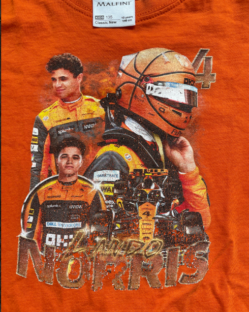 Dětské tričko F1 - Lando Norris