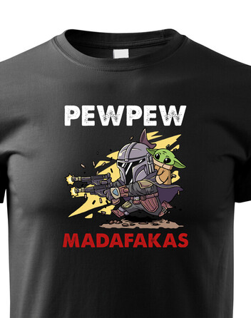 Dětské tričko Mandalorian Baby Yoda