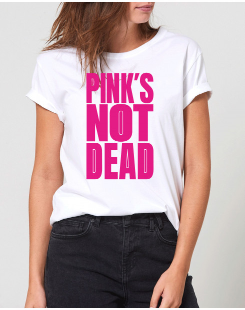 Dámské tričko Pinks not dead