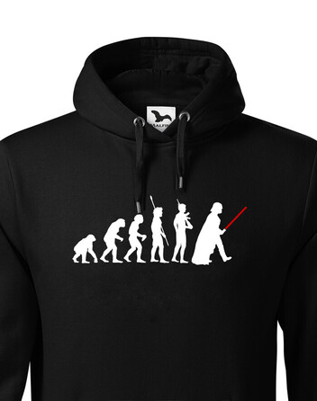Pánská mikina evoluce Star Wars