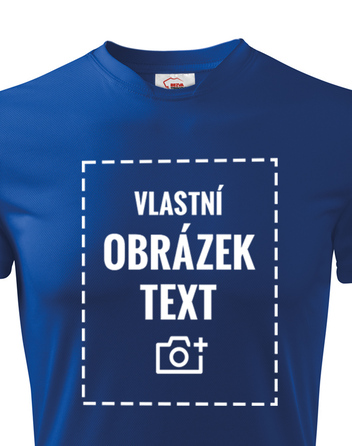 Dětské funkční tričko /dres s vlastním potiskem