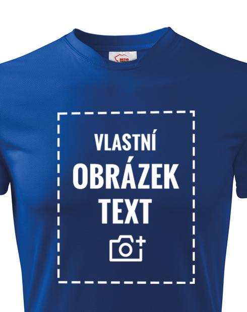 Dětské funkční tričko /dres s vlastním potiskem