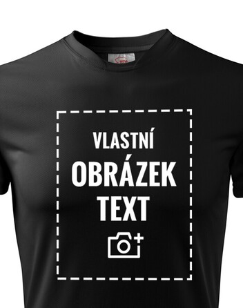 Pánské funkční tričko /dres s vlastním potiskem