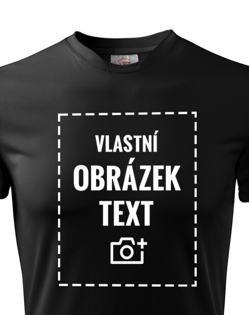 Pánské funkční tričko /dres s vlastním potiskem