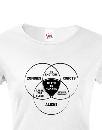 Dámské tričko Aliens