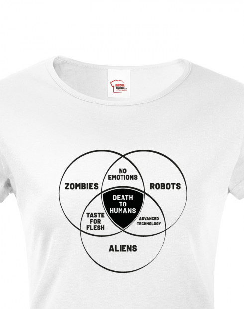 Dámské tričko Aliens