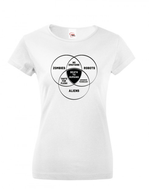 Dámské tričko Aliens