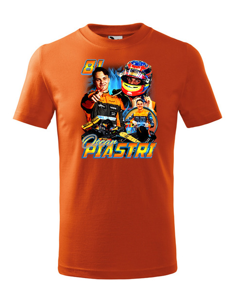 Dětské tričko F1 - Oscar Piastri