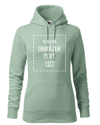 Dámská mikina s vlastním potiskem