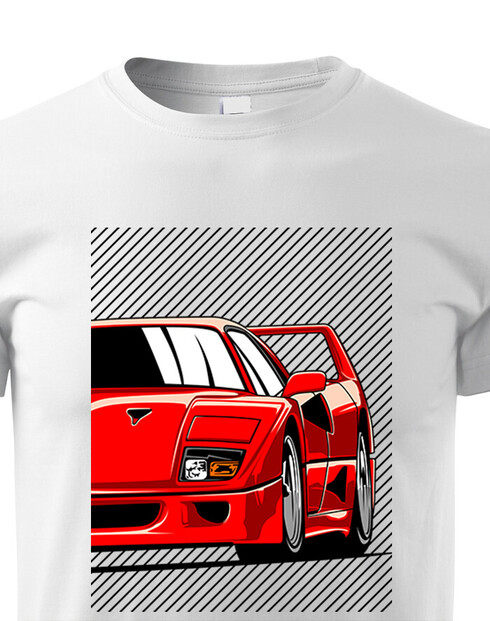 Dětské tričko Ferrari F40