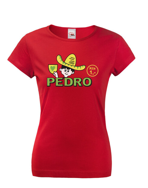 Dámské tričko Pedro