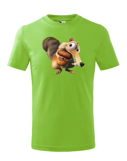 Dětské tričko Veverka Scrat