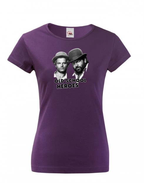 Dámské tričko Bud Spencer a Terence Hill