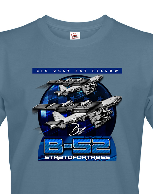 Pánské tričko Boeing B-52 Stratofortress