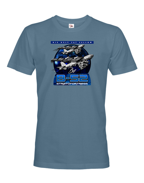 Pánské tričko Boeing B-52 Stratofortress