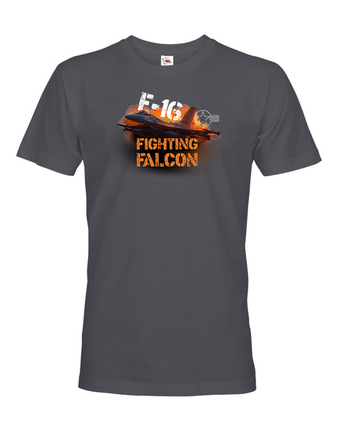 Pánské tričko F-16 Fighting Falcon