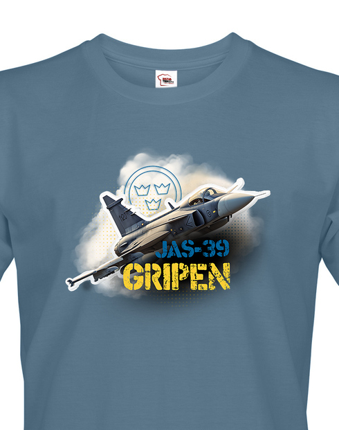 Pánské tričko Jas-39 Gripen