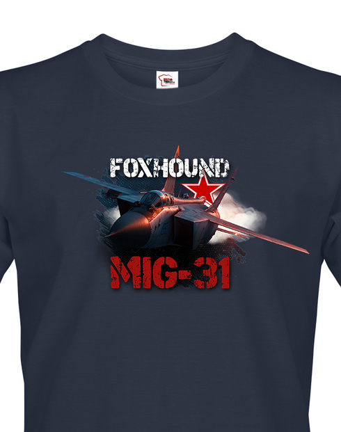 Pánské tričko MIG-31 Foxhound