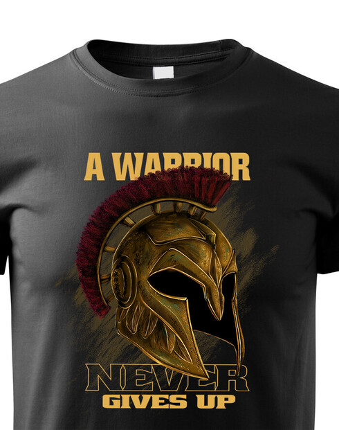 Dětské tričko Spartan