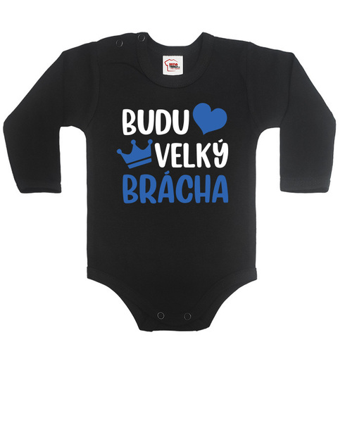 Dětské body - Budu velký brácha