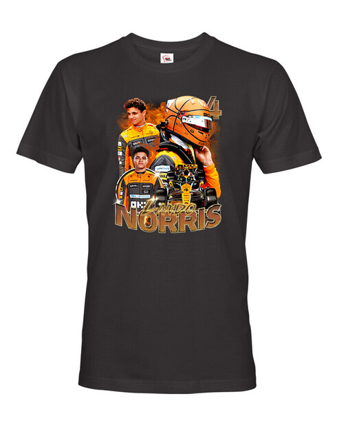 Pánské tričko F1 - Lando Norris