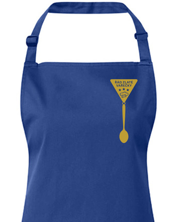 Zástěra s laclem Řád zlaté vařečky