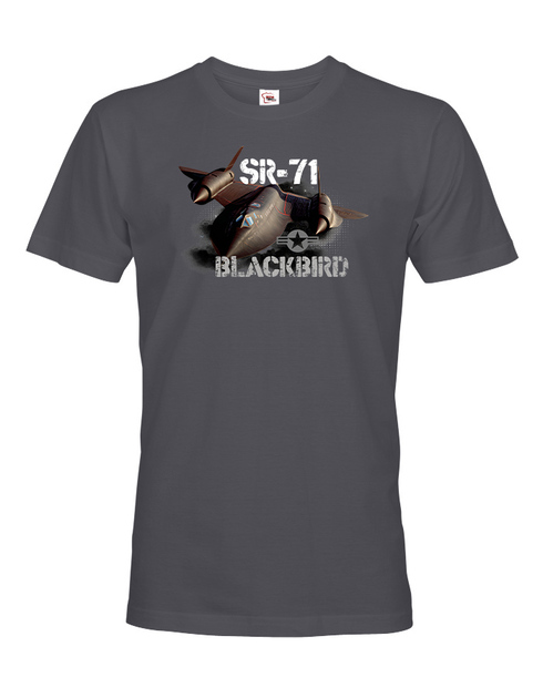 Pánské tričko SR-71 BlackBird