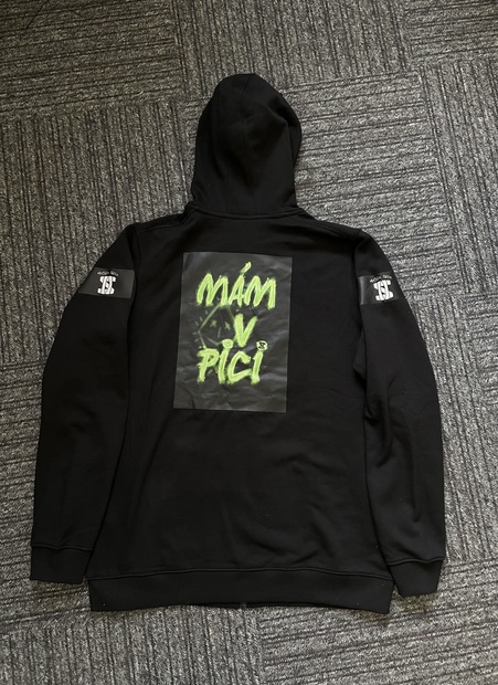 Mikina na zip Horkýže Slíže