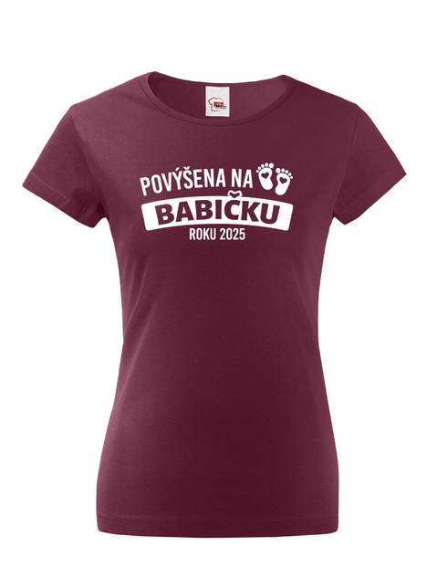 Dámské tričko Pro budoucí babičku