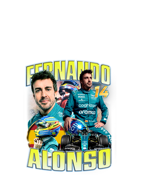 Keramický hrnek F1 - Fernando Alonso