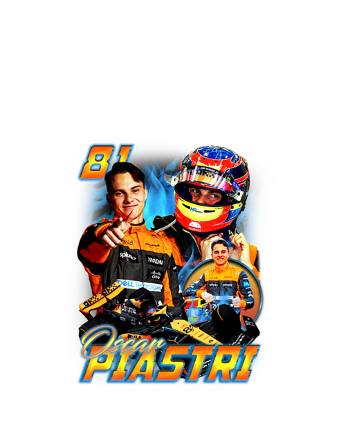 Keramický hrnek F1 - Oscar Piastri