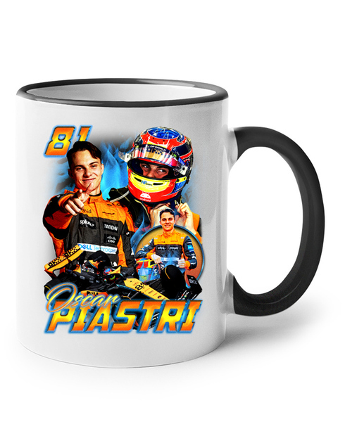 Keramický hrnek F1 - Oscar Piastri